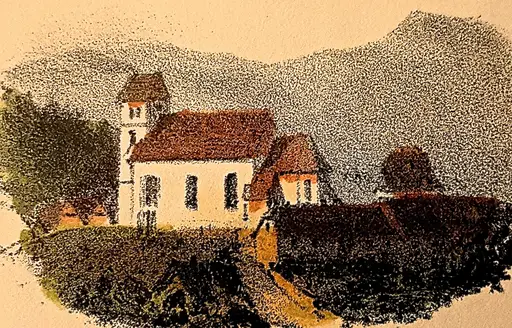 Eglise retravaillée