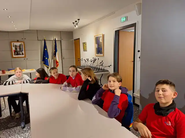 Rencontres avec les CMJ de Guebwiller et de Soultz