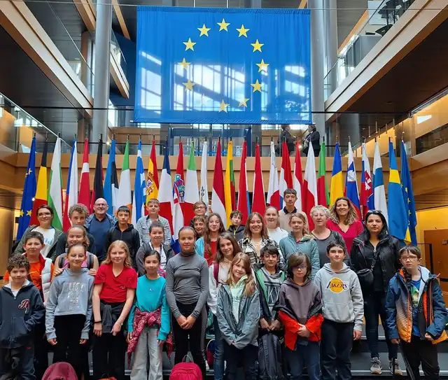 Visite du Parlement européen de Strasbourg 2024