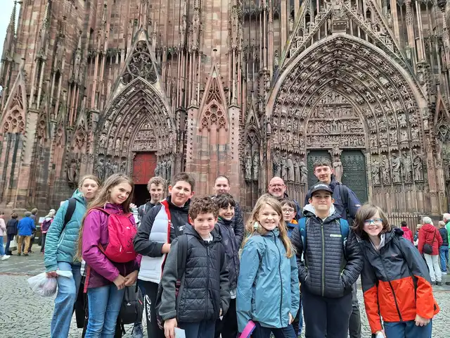 Visite de Strasbourg avec les jeunes du CMJ