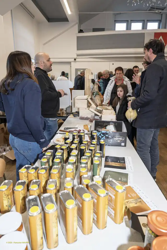 MARCHE DES PRODUCTEURS 27-28 MARS 2026