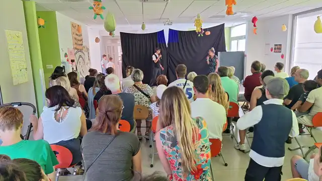 Spectacle ACM été " les p'tits potes ont un incroyable talent"