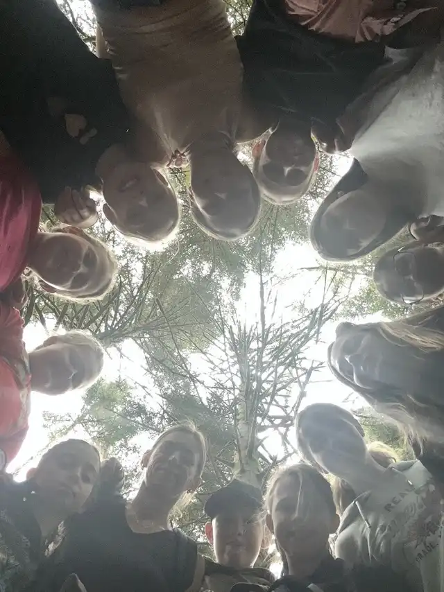 Le groupe des ados : séjour équitation