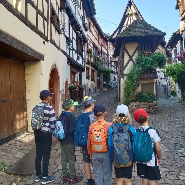 A la découverte du patrimoine alsacien