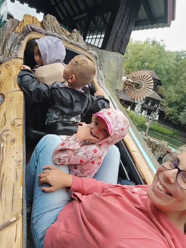 Sortie Europa Park: les buches!