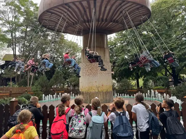 Sortie Europa Park pour clôturer l 'été 2025