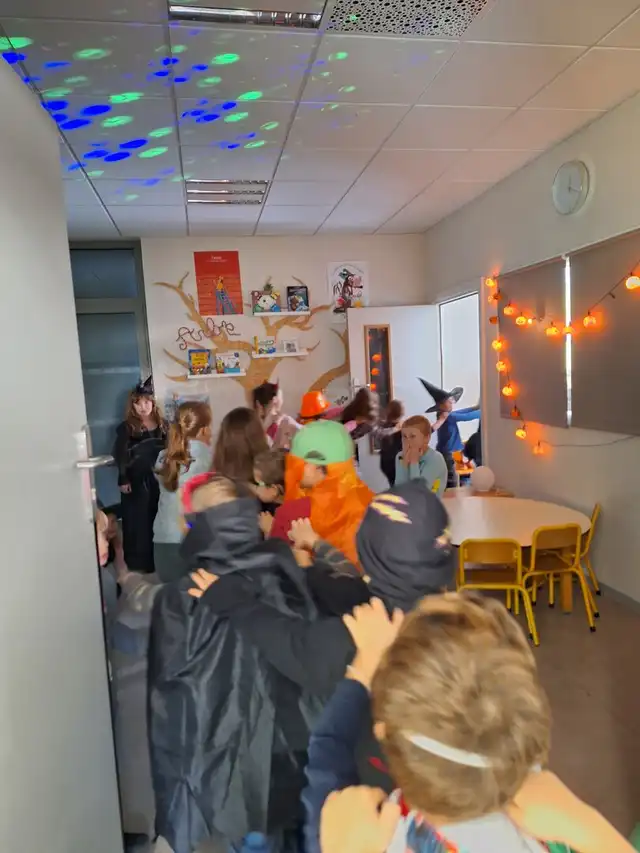 C'est la fête, même à midi!