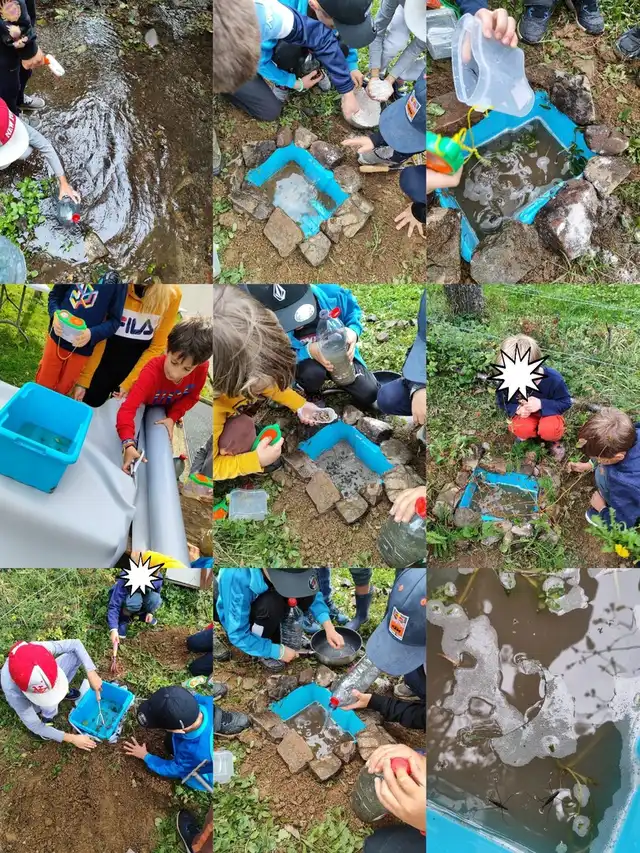 Création d 'une mini mare