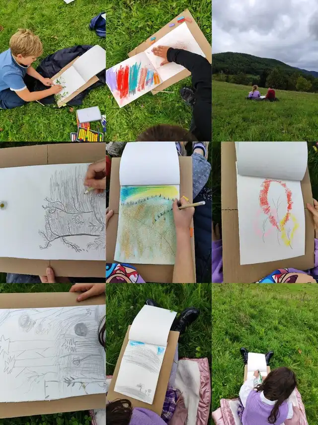 Observation du paysage