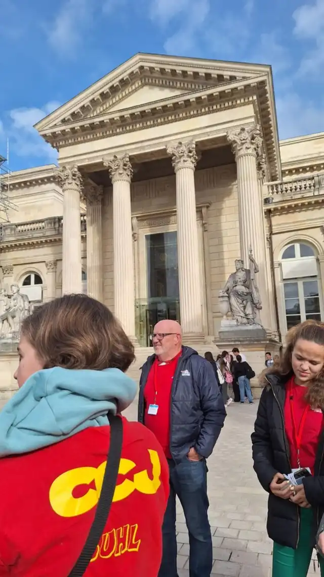 L'entrée des ministres à l' A.N