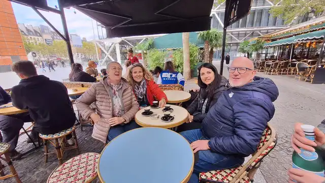 Un p'tit café et ça repart!