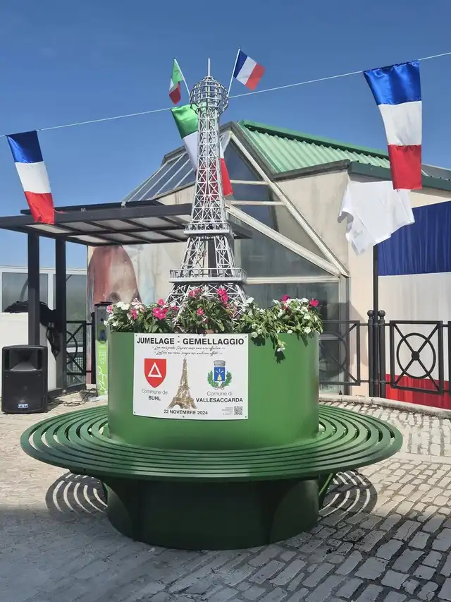 VOYAGE A VALLESACCARDA POUR ACTER LE JUMELAGE 22 JUIN 2025