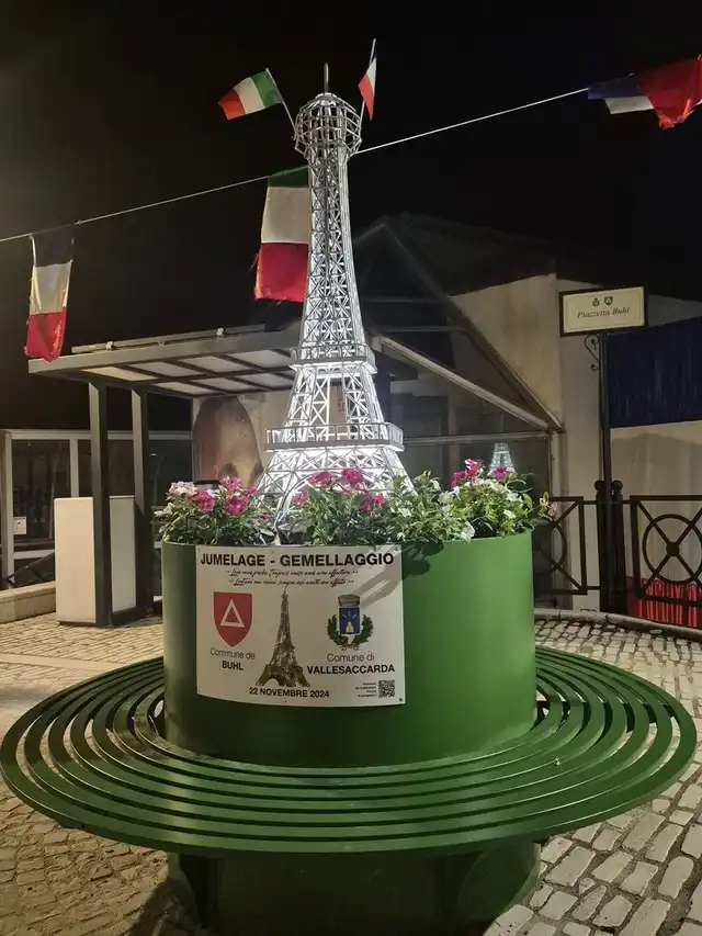 VOYAGE A VALLESACCARDA POUR ACTER LE JUMELAGE 22 JUIN 2025