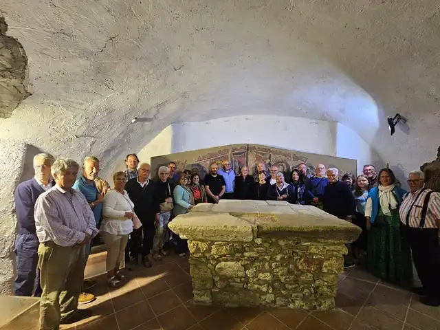 VOYAGE A VALLESACCARDA POUR ACTER LE JUMELAGE 22 JUIN 2025