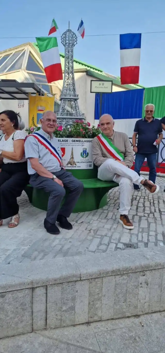 VOYAGE A VALLESACCARDA POUR ACTER LE JUMELAGE 22 JUIN 2025