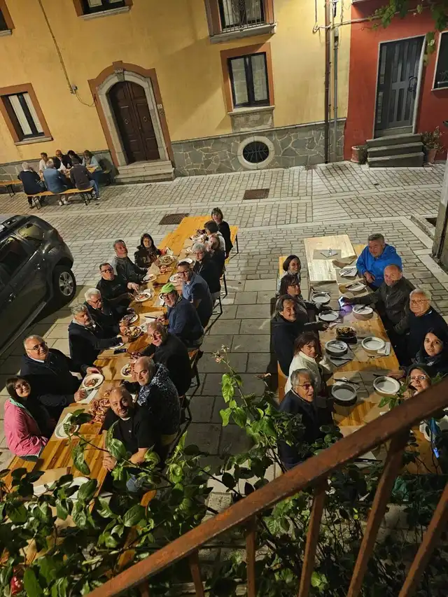 VOYAGE A VALLESACCARDA POUR ACTER LE JUMELAGE 22 JUIN 2025