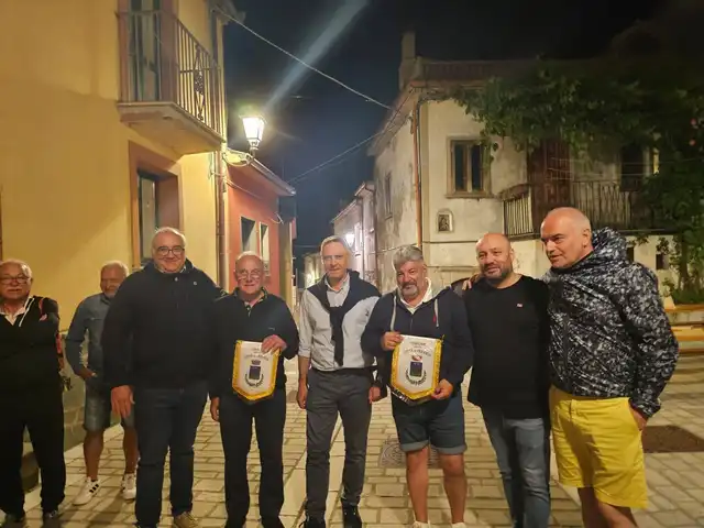 VOYAGE A VALLESACCARDA POUR ACTER LE JUMELAGE 22 JUIN 2025