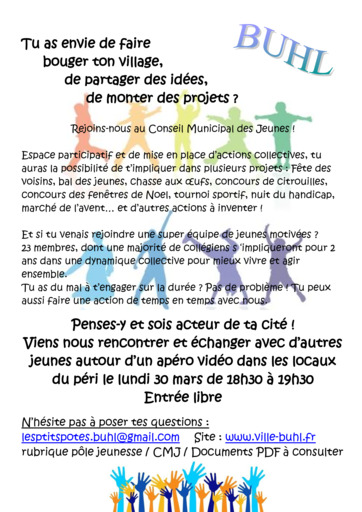 Lettre aux jeunes