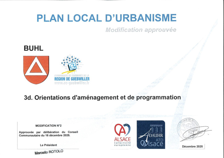 3.d. OAP approuvée