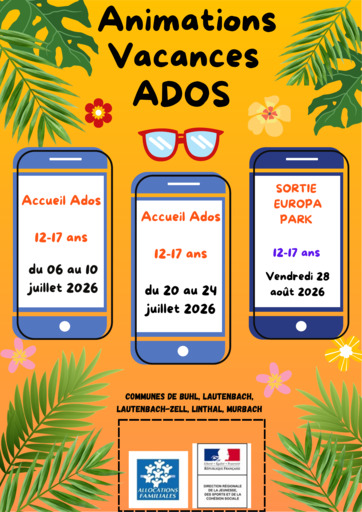 Infos acm ADOS été 2026