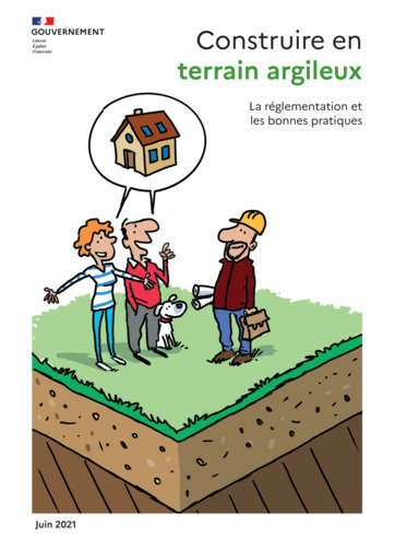 Plaquette "Construire en terrain argileux, la règlementation et les bonnes pratiques