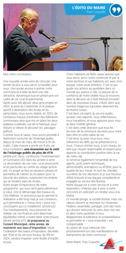 Buhl d'infos - Février 2024