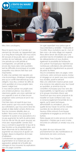 Buhl d'infos - Février 2023