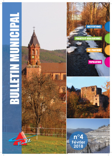 Bulletin Municipal 2018