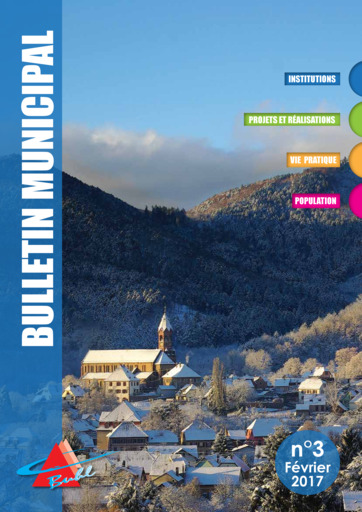 Bulletin municipal 2017