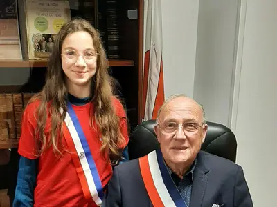 Élection du maire du CMJ