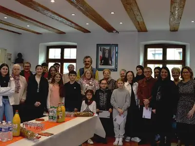 Remise des gagnants des Fenêtres de l'Avent