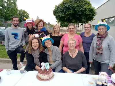 20 ans du Périscolaire "Les P'tits Potes"