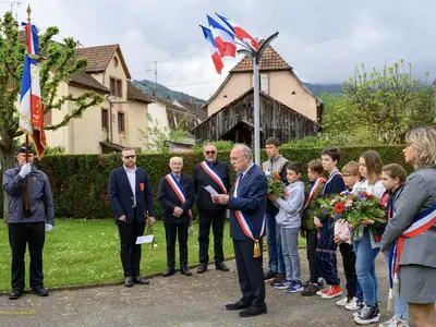 Cérémonie du 8 mai