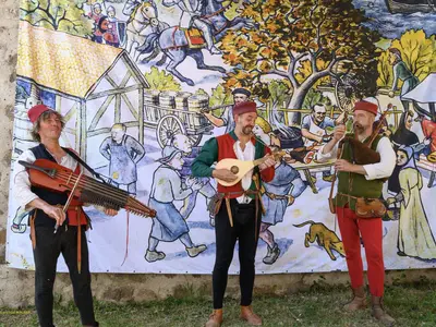 Fête médiévale au château du Hugstein