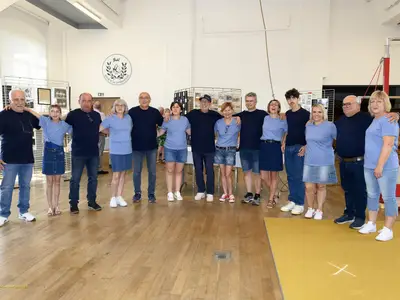 120ème anniversaire de de la gymnastique