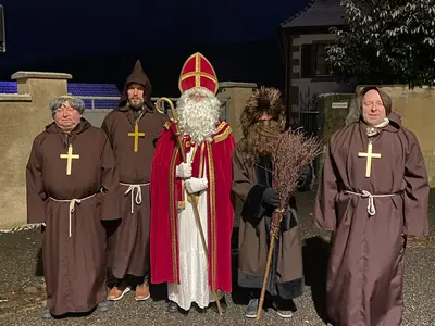 Saint-Nicolas & Téléthon 2023