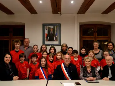 Election du Maire du Conseil Municipal des Jeunes