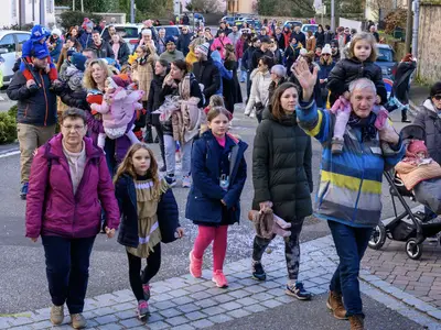 Cavalcade des enfants 24 fevrier