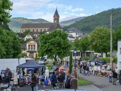 Marché aux puces