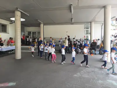 Jeux Olympiques de l'école maternelle