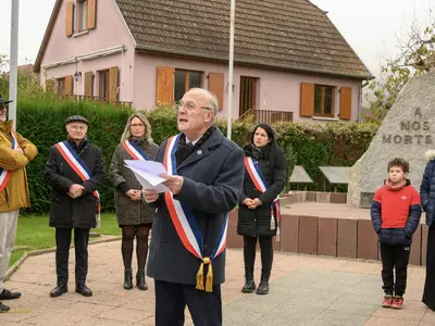 Cérémonie du 11 novembre