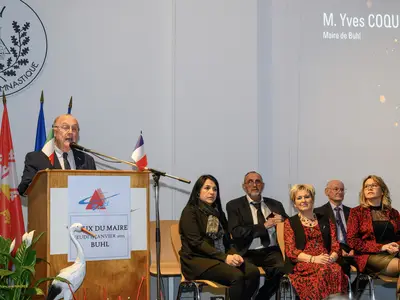 Vœux du Maire 2025