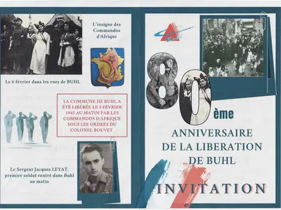 80 ème anniversaire de la libération 6 février