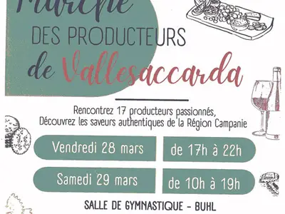 Marché des producteurs de Vallesaccarda