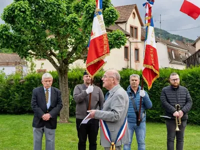 Cérémonie du 8 mai 2025