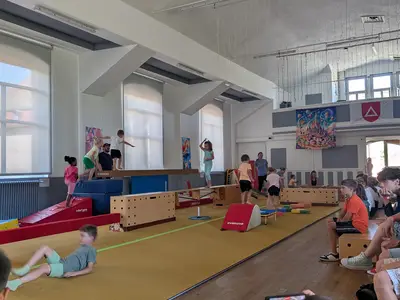 Gala fin d'année de la gymnastique