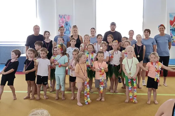 Gala fin d'année de la gymnastique