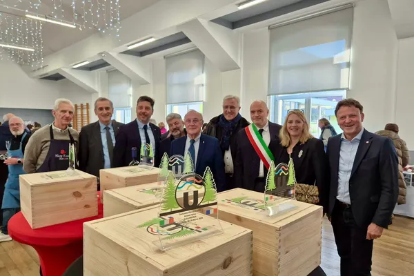 Marché des producteurs italiens -jumelage 28 et 29 mars