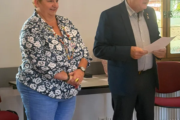 Remise des médailles de travail au personnel communal