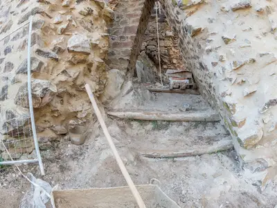 SUITE DE LA CRISTALLISATION CHATEAU DU HUSTEIN